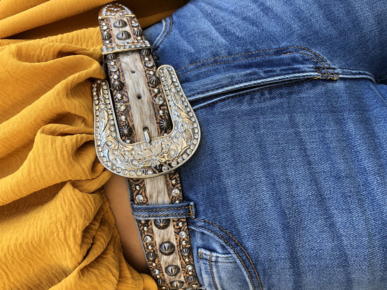 NOCONA Women’s Western Belt El Potrerito