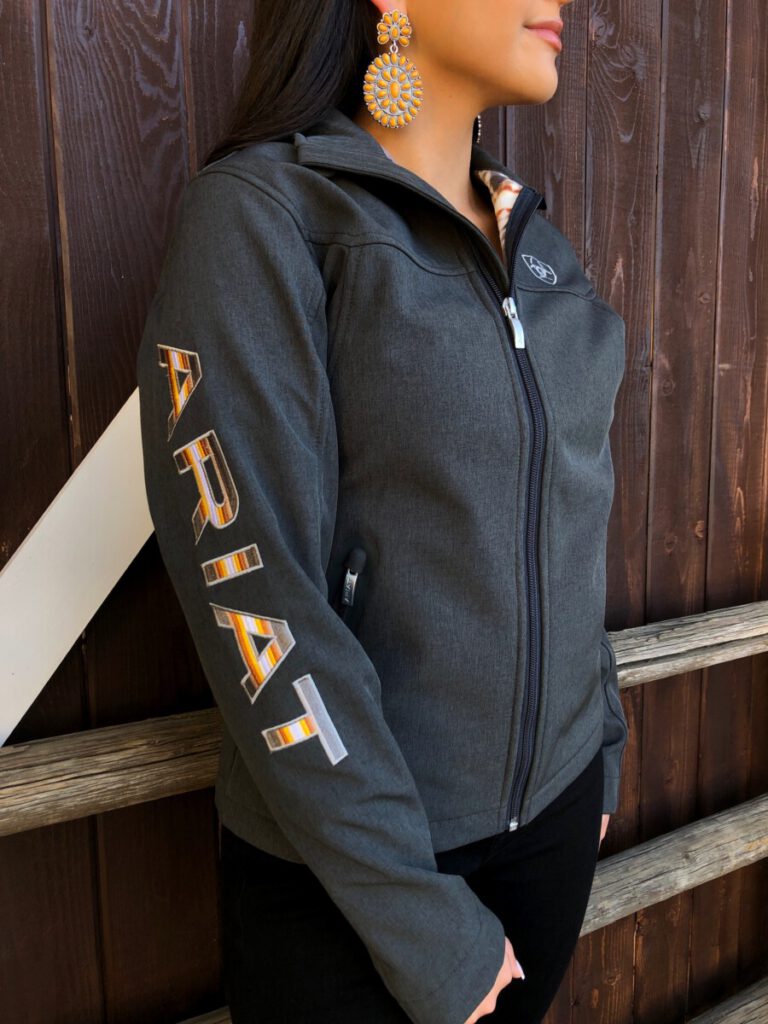 ARIAT WOMEN’S Pendleton New Team Softshell Jacket El Potrerito