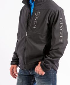 cinch soft shell jacket men's
