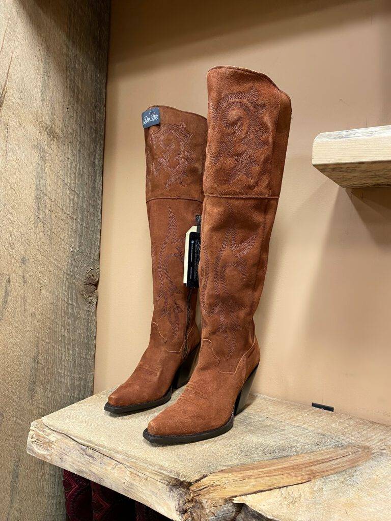 DAN POST VIVIANA Women’s Jilted Knee High Western / Fashion Boot