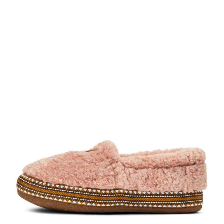 ARIAT Women Snuggle Slipper ( PINK) – El Potrerito