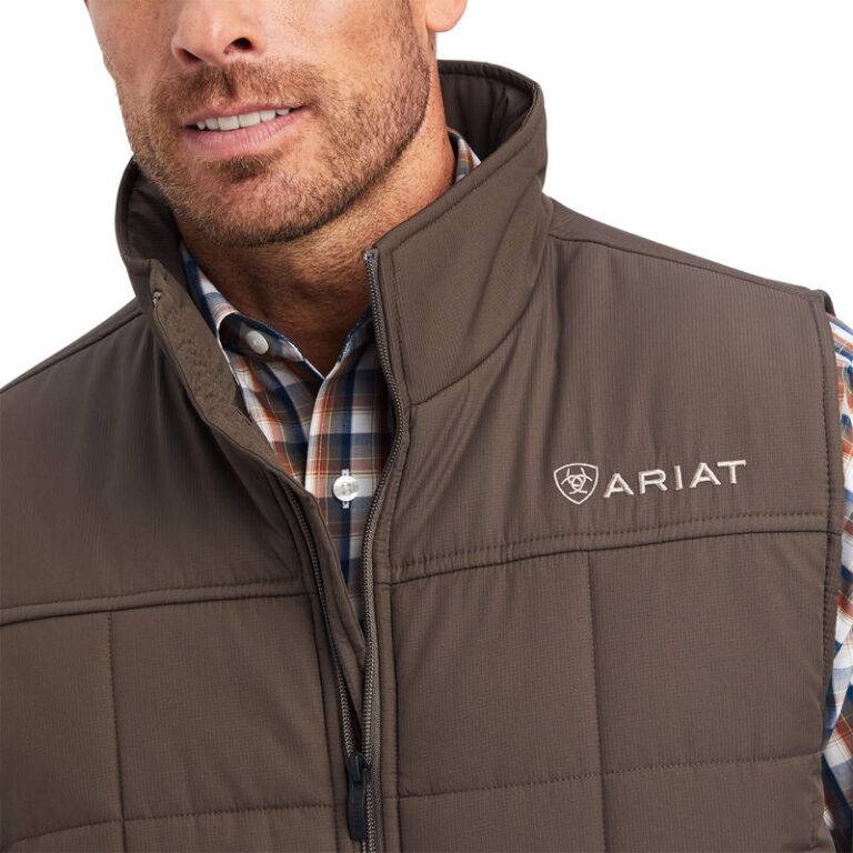 ARIAT Men’s Crius Insulated Vest ( BANYAN BARK ) El Potrerito