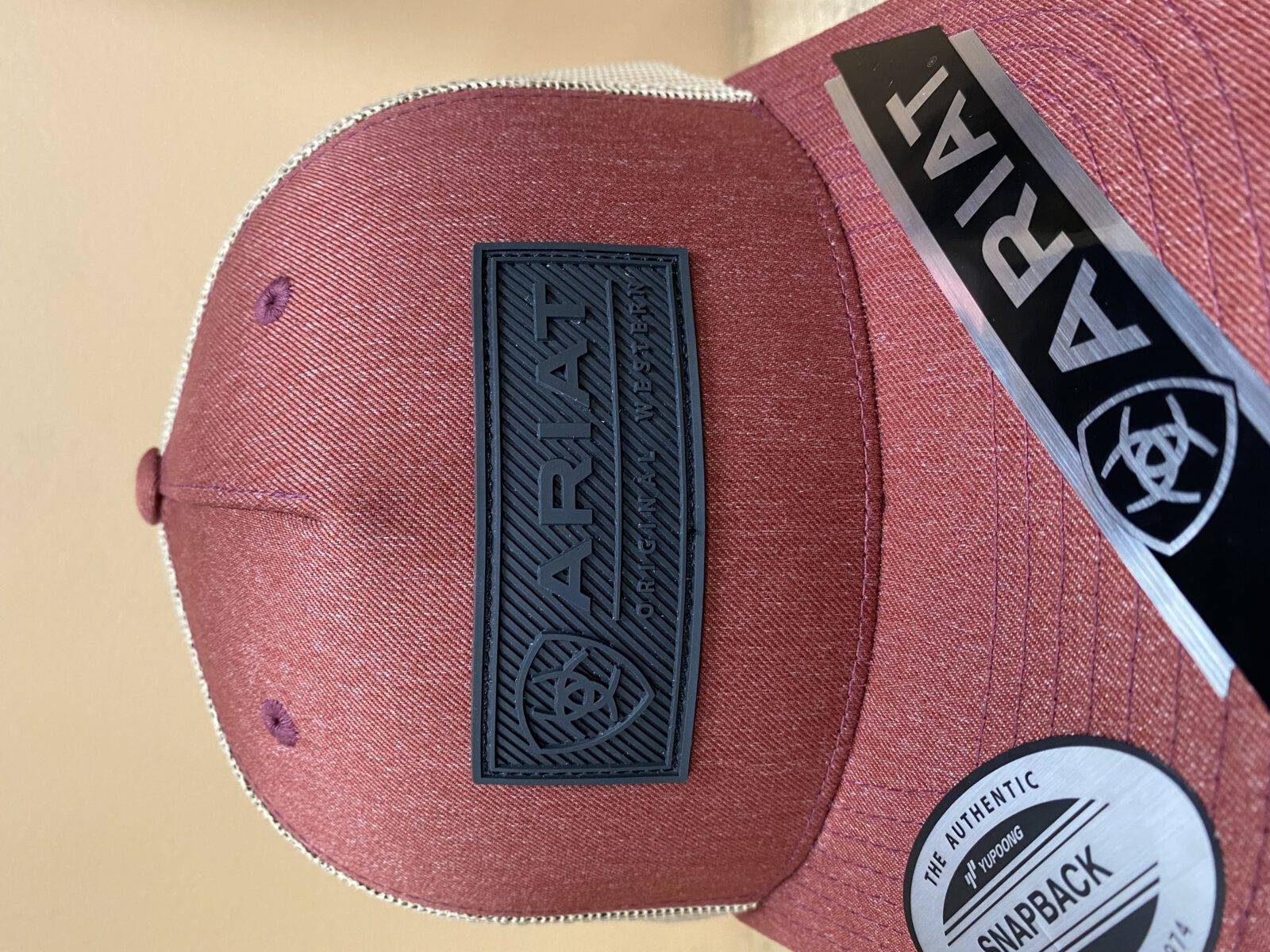 ARIAT Men’s Cap (Rust Red / Black) El Potrerito