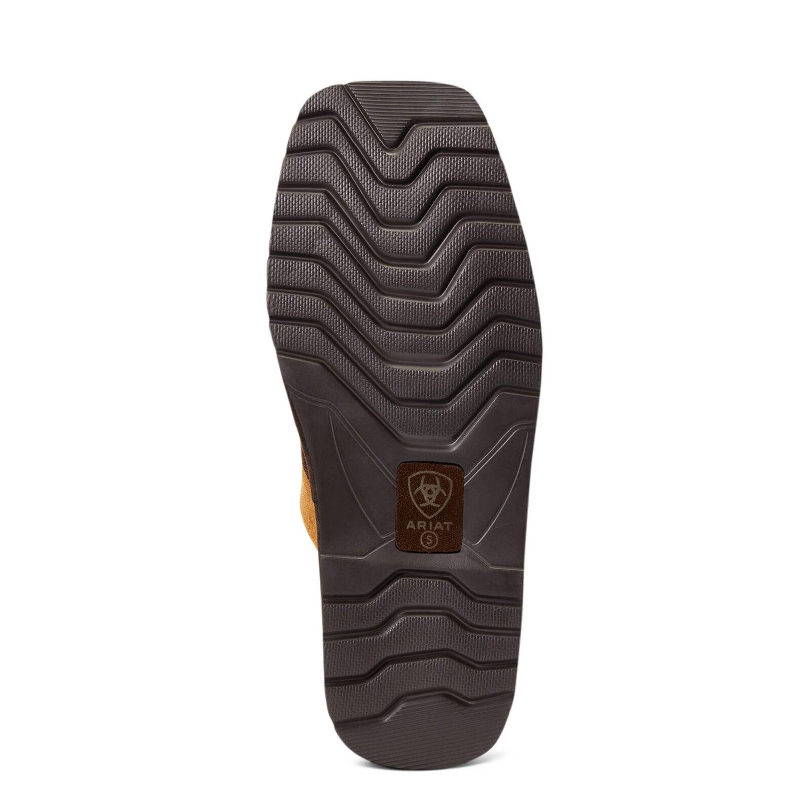 ARIAT Men’s Silversmith Square Toe Slipper ( Chocolate ) El Potrerito