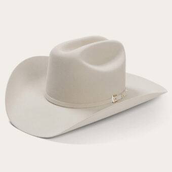 30X Stetson El Patron Silverbelly Beaver Fur Felt Western Cowboy Rodeo Hat